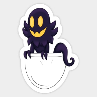 A Hat in Time Snatcher Pocket Sticker